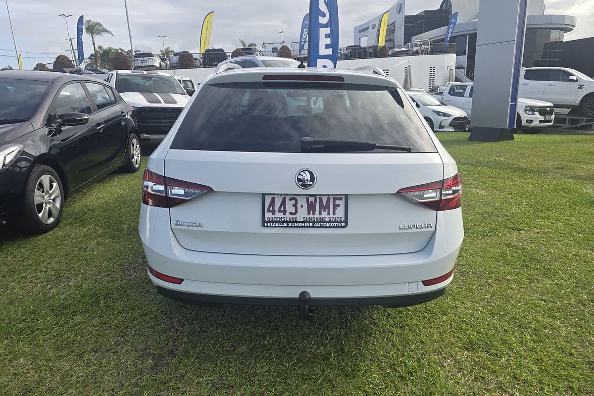 2016 SKODA Superb 162TSI NP