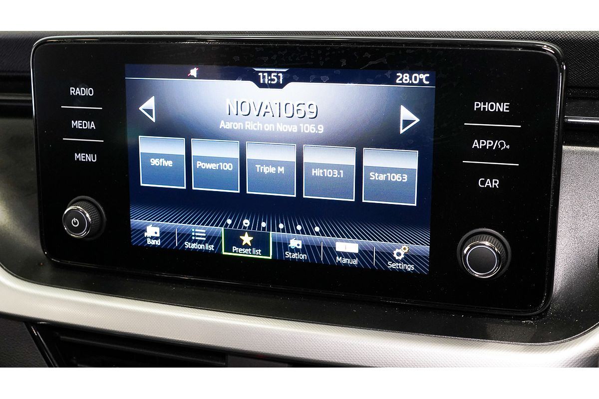 2022 SKODA Kamiq 110TSI Ambition NW