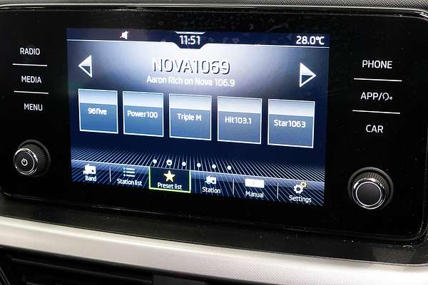 2022 SKODA Kamiq 110TSI Ambition NW