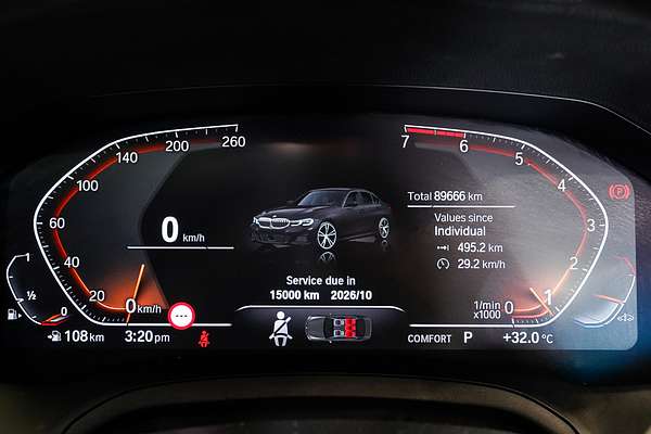 2019 BMW 3 Series 320i M Sport G20