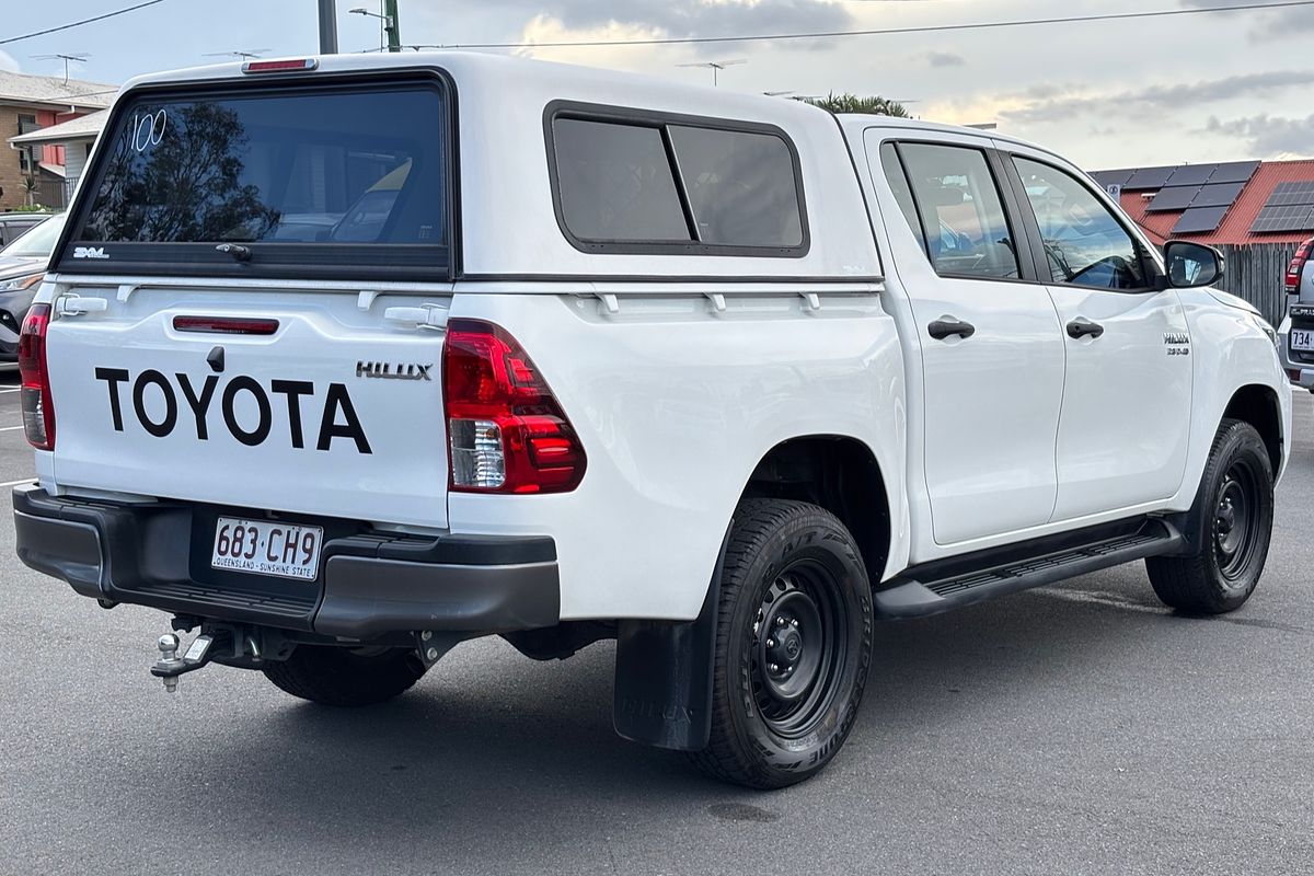 2021 Toyota Hilux Hilux 4x2 SR 2.8L T Diesel Automatic Double Cab
