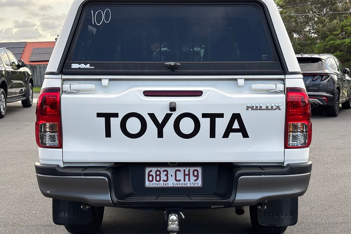 2021 Toyota Hilux Hilux 4x2 SR 2.8L T Diesel Automatic Double Cab