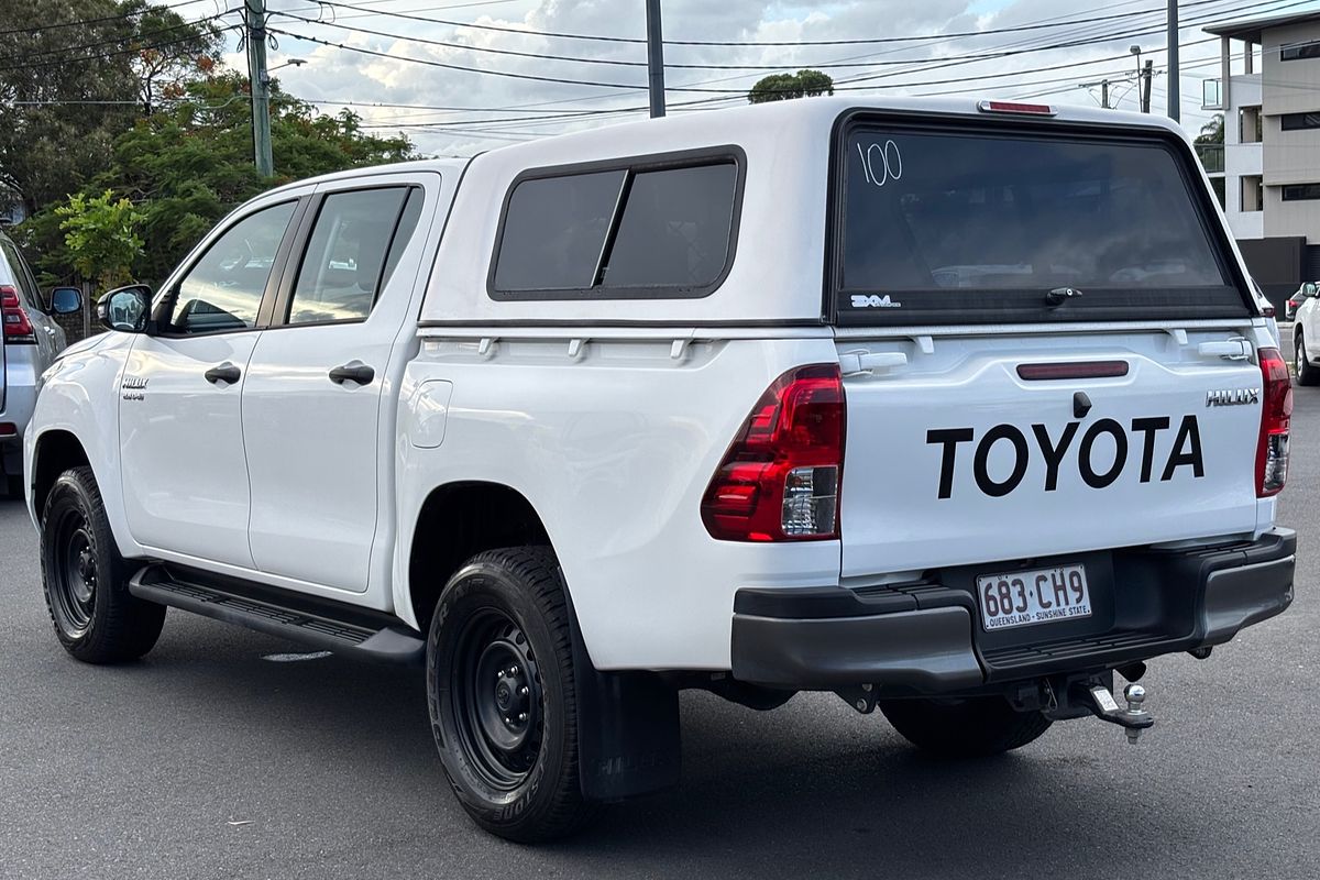 2021 Toyota Hilux Hilux 4x2 SR 2.8L T Diesel Automatic Double Cab