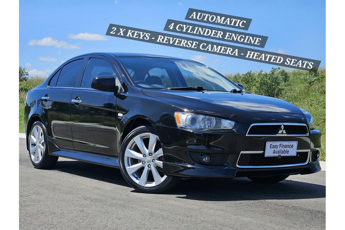 2011 Mitsubishi Lancer Aspire CJ