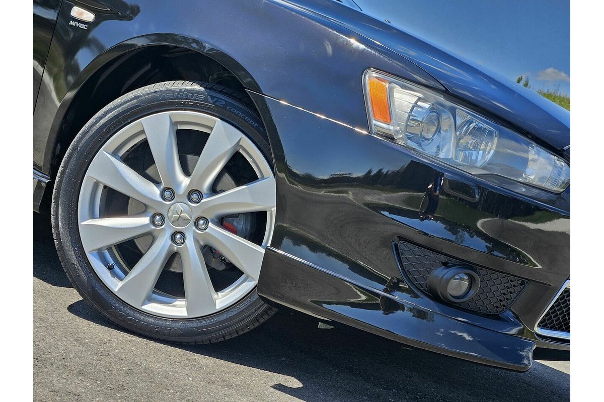 2011 Mitsubishi Lancer Aspire CJ