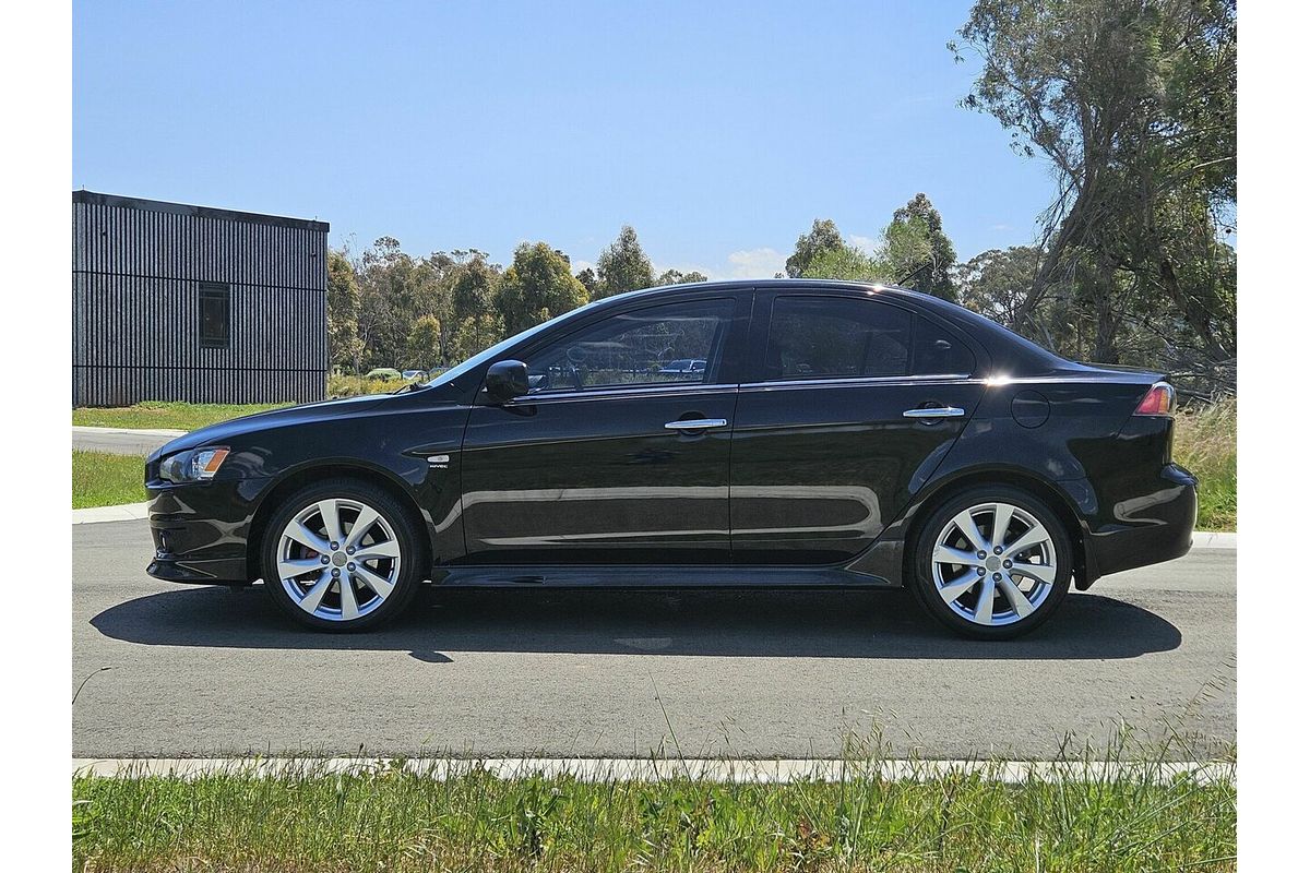 2011 Mitsubishi Lancer Aspire CJ