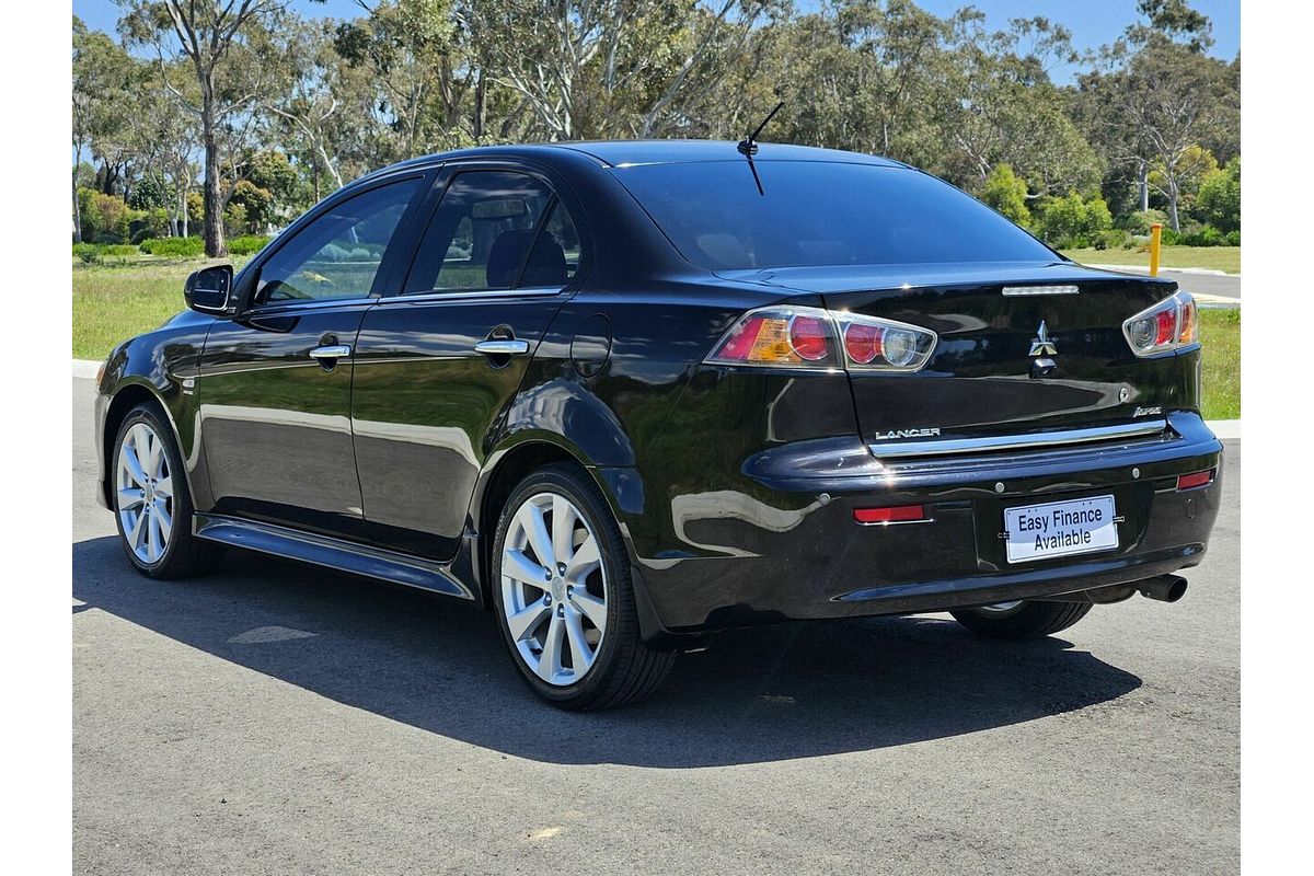 2011 Mitsubishi Lancer Aspire CJ