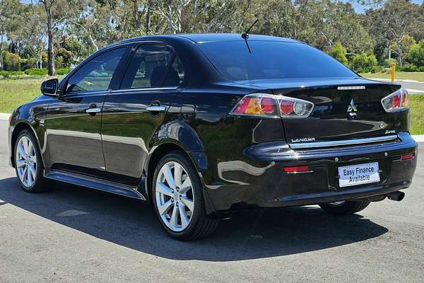 2011 Mitsubishi Lancer Aspire CJ