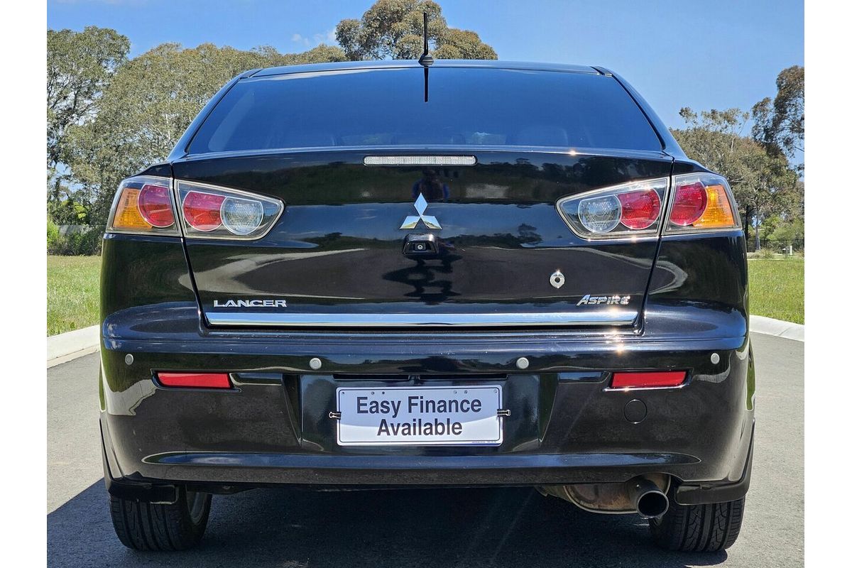 2011 Mitsubishi Lancer Aspire CJ