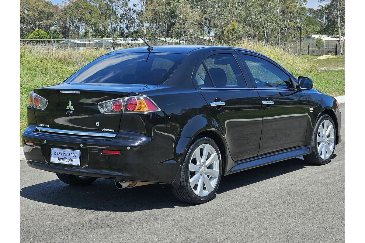 2011 Mitsubishi Lancer Aspire CJ