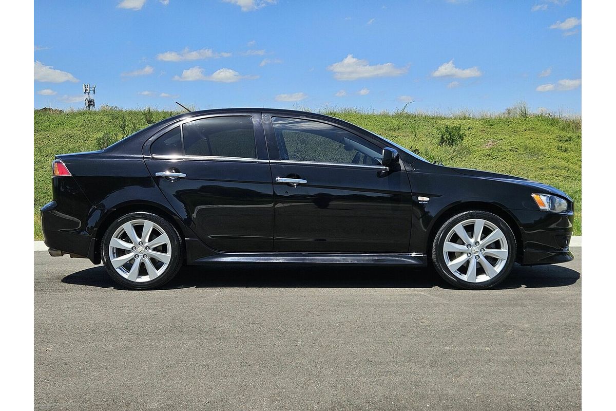 2011 Mitsubishi Lancer Aspire CJ