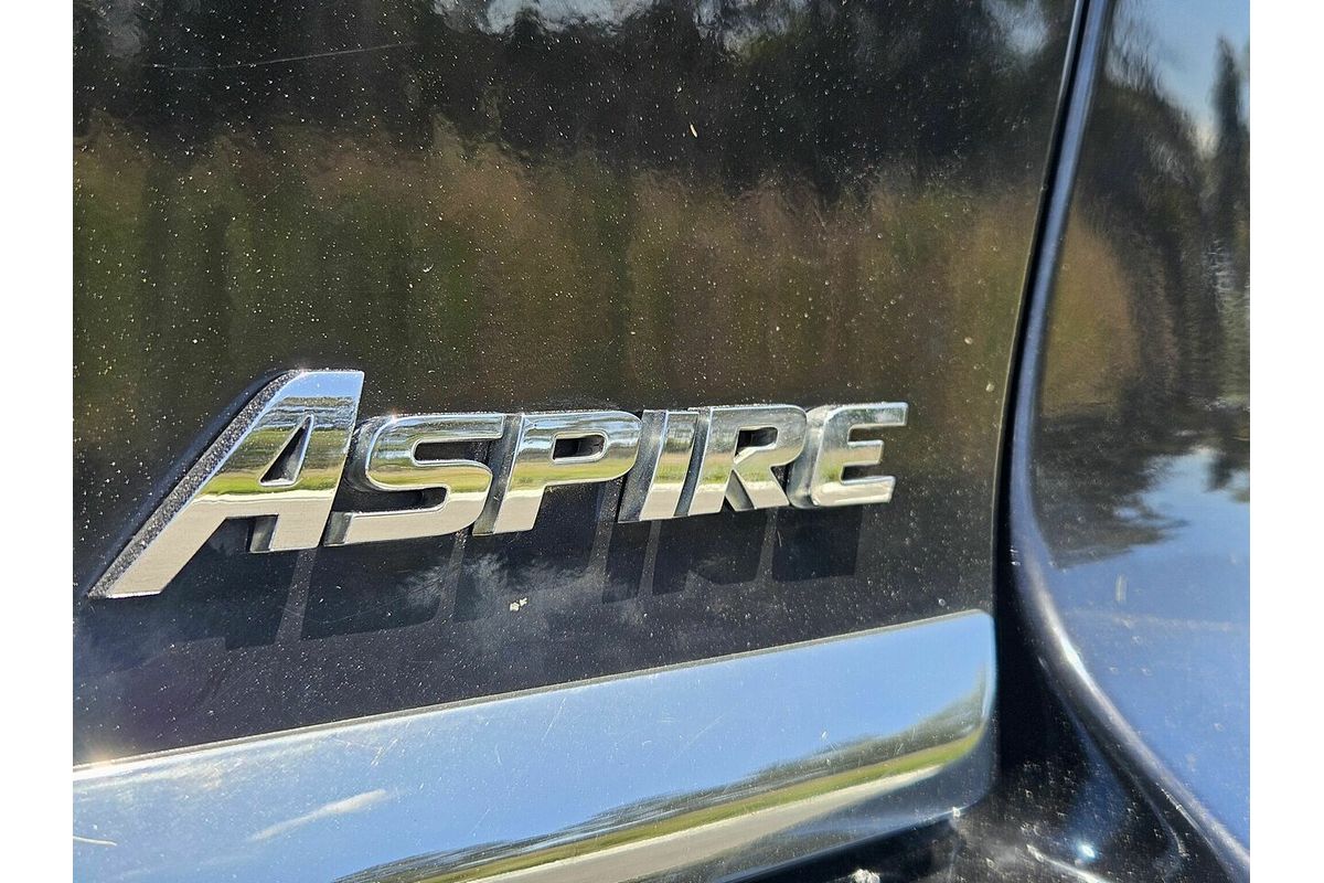 2011 Mitsubishi Lancer Aspire CJ