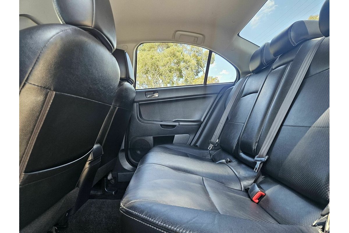 2011 Mitsubishi Lancer Aspire CJ