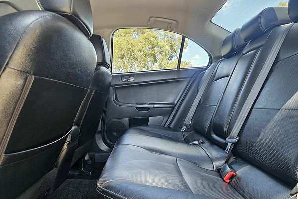 2011 Mitsubishi Lancer Aspire CJ