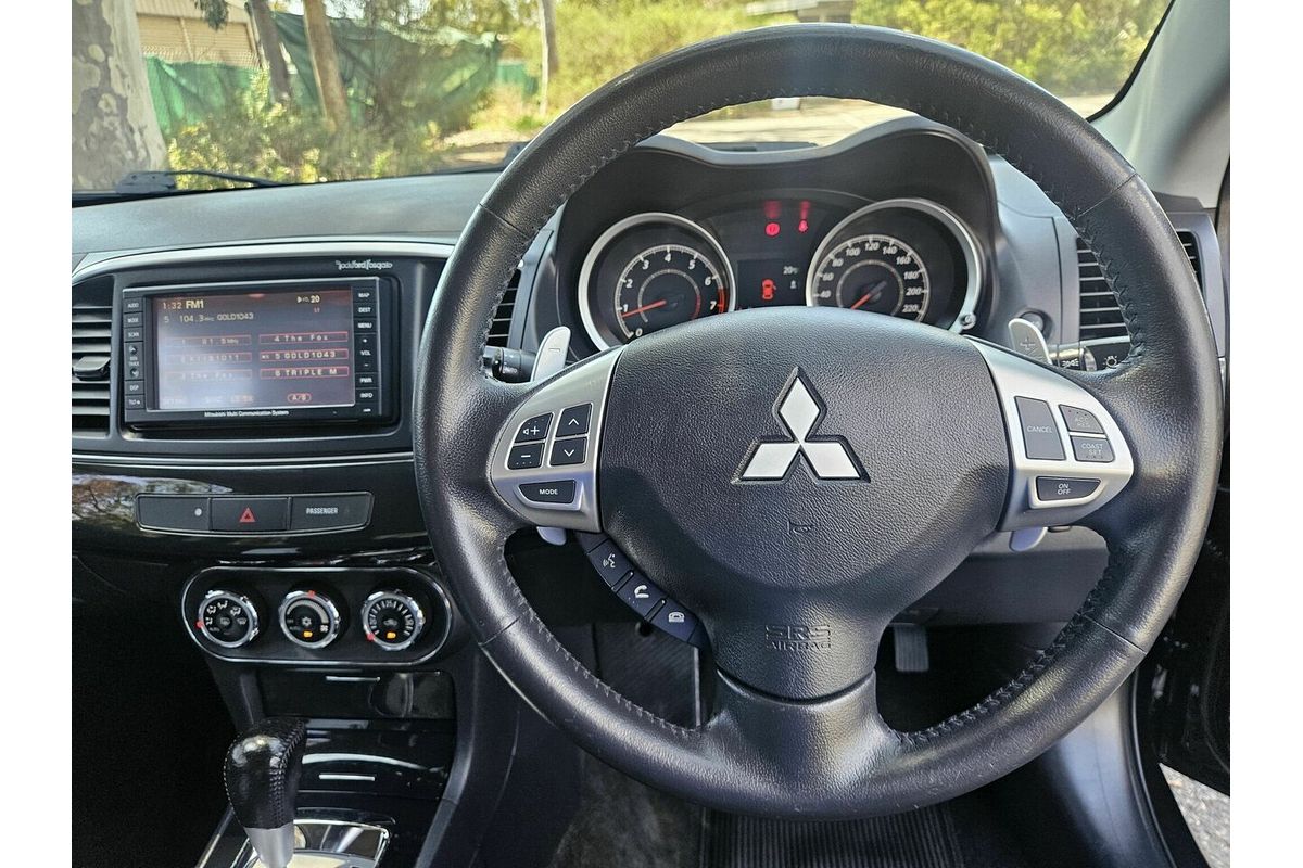 2011 Mitsubishi Lancer Aspire CJ