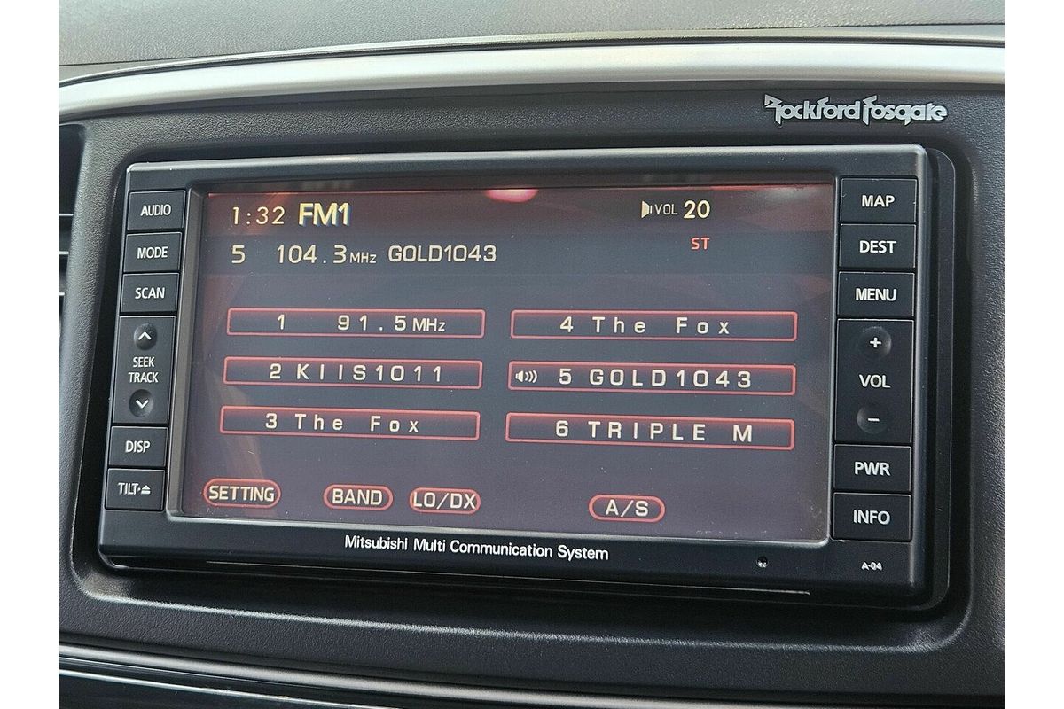 2011 Mitsubishi Lancer Aspire CJ