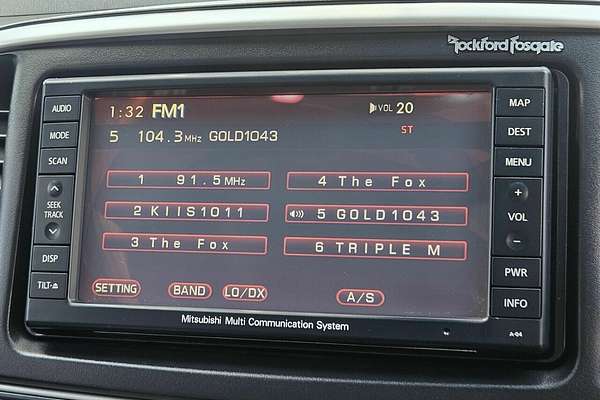 2011 Mitsubishi Lancer Aspire CJ