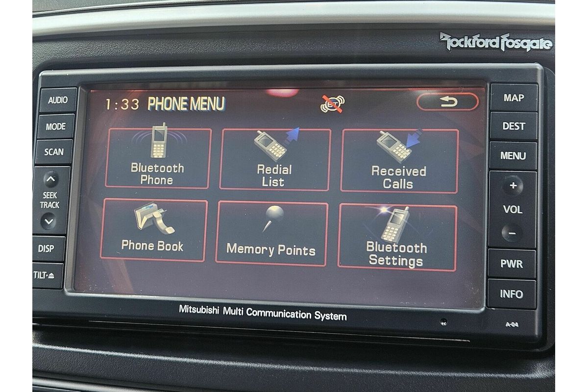 2011 Mitsubishi Lancer Aspire CJ