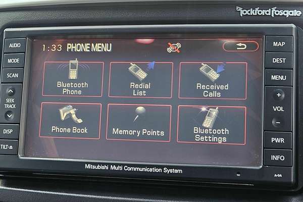 2011 Mitsubishi Lancer Aspire CJ