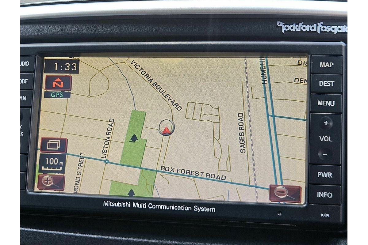 2011 Mitsubishi Lancer Aspire CJ