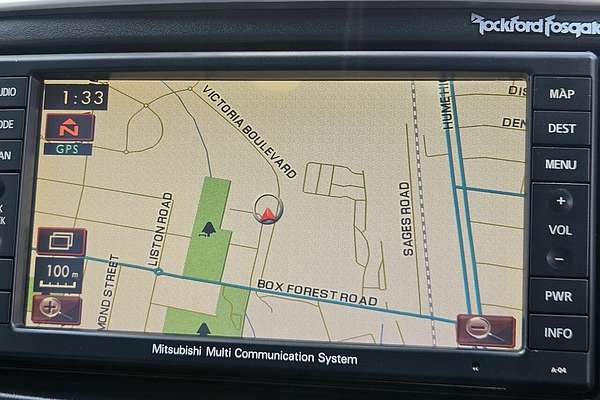 2011 Mitsubishi Lancer Aspire CJ