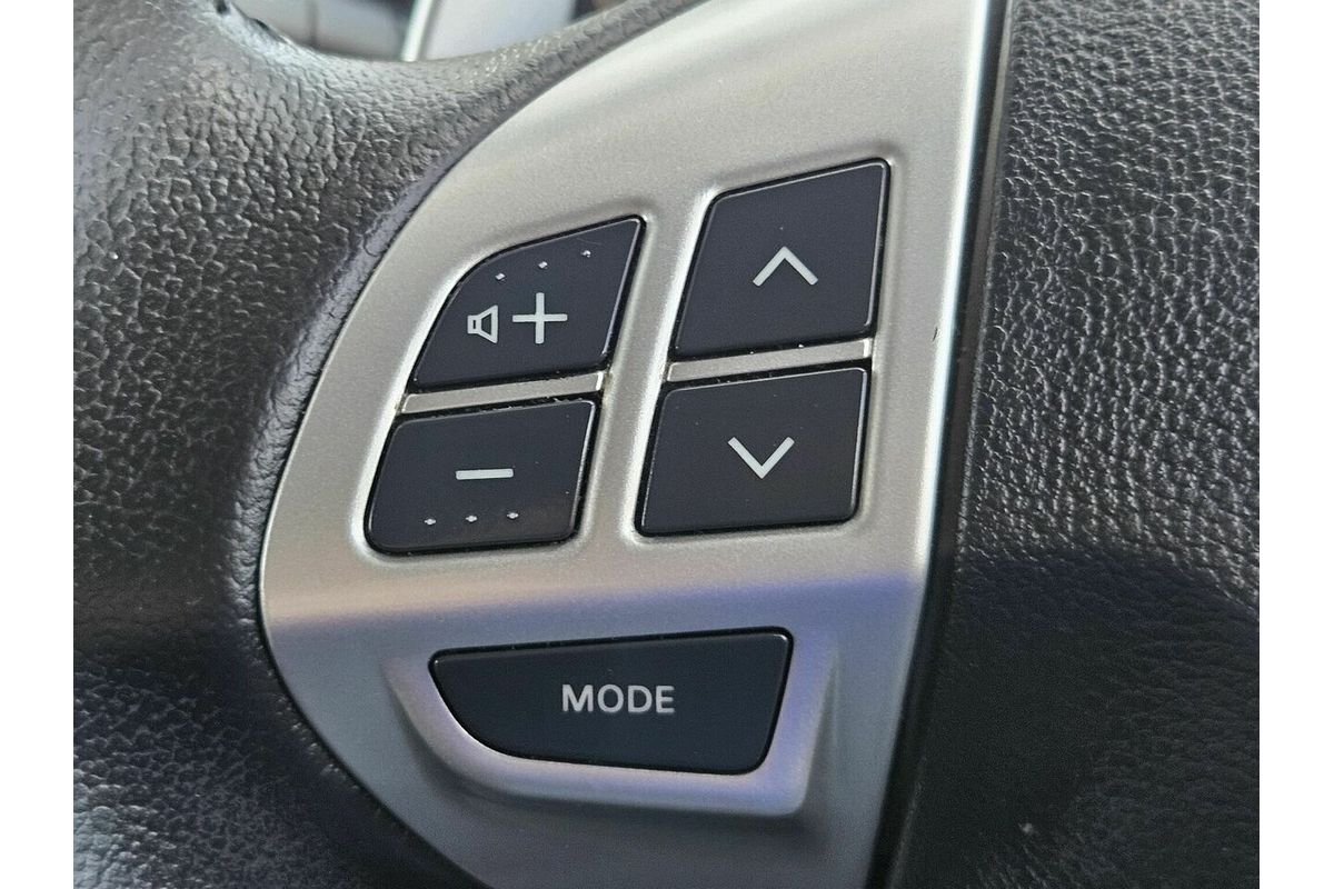 2011 Mitsubishi Lancer Aspire CJ