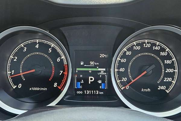 2011 Mitsubishi Lancer Aspire CJ