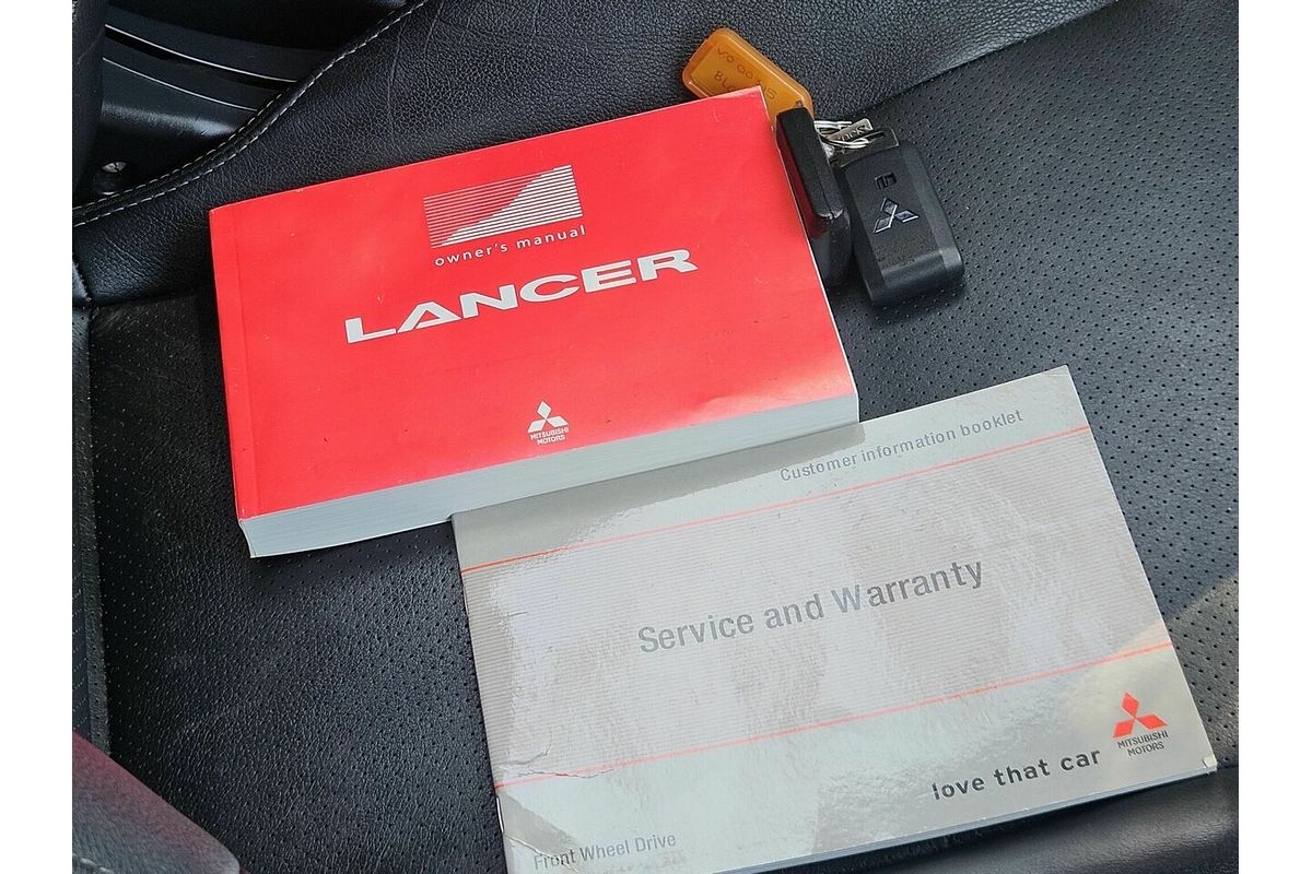 2011 Mitsubishi Lancer Aspire CJ