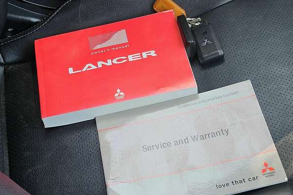 2011 Mitsubishi Lancer Aspire CJ