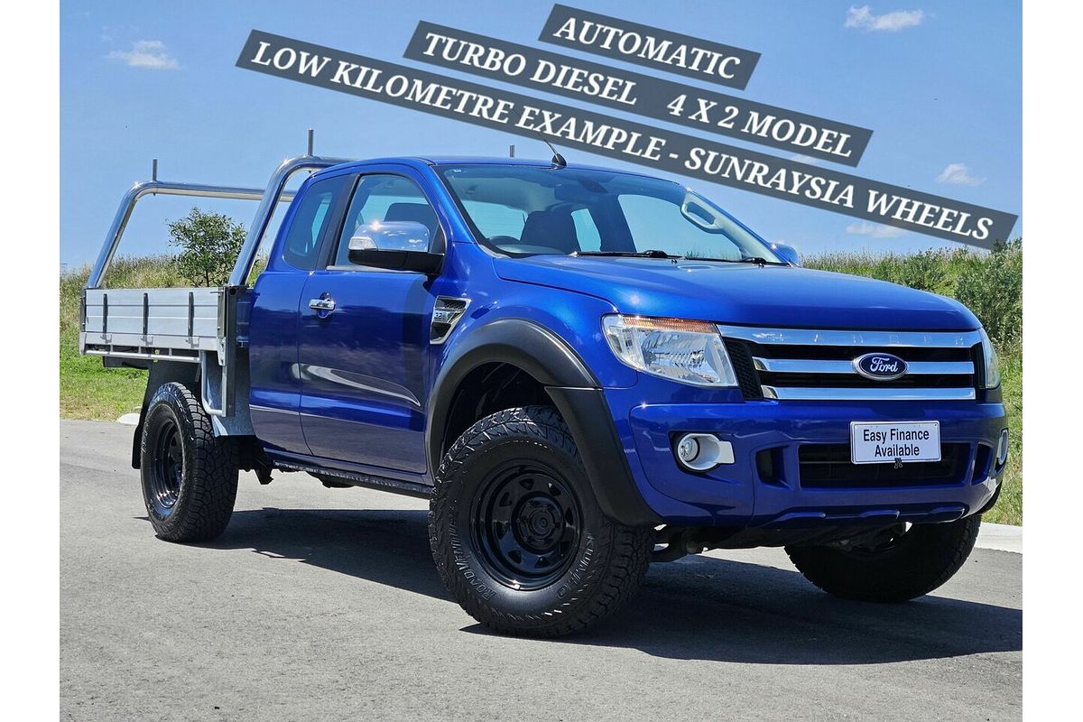 2013 Ford Ranger XLT PX 4X4 3.2L