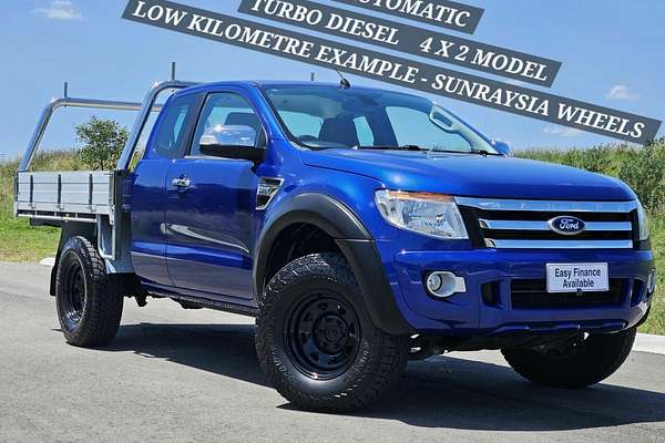 2013 Ford Ranger XLT PX 4X4 3.2L