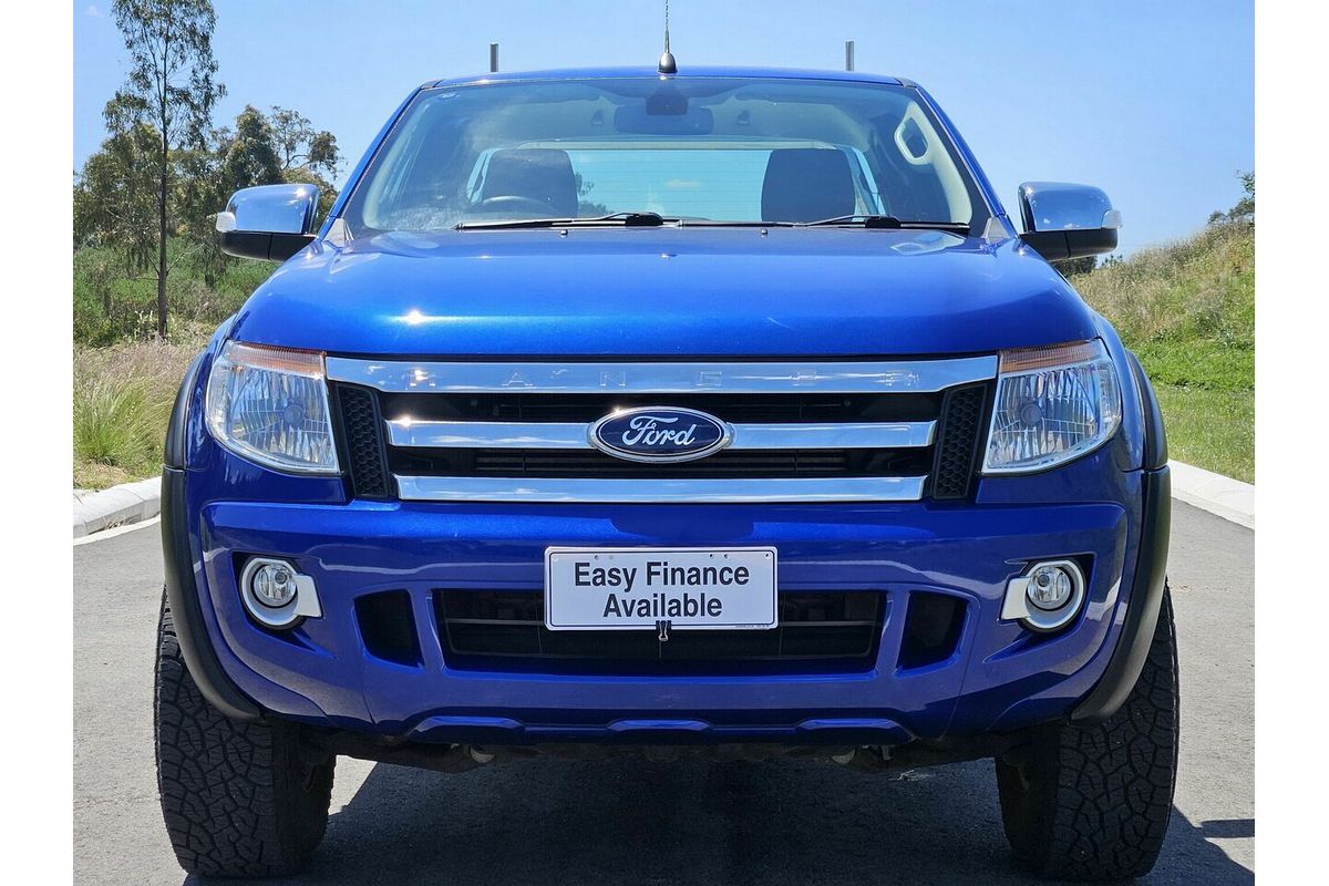 2013 Ford Ranger XLT PX 4X4 3.2L