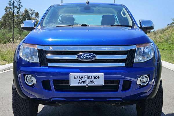 2013 Ford Ranger XLT PX 4X4 3.2L