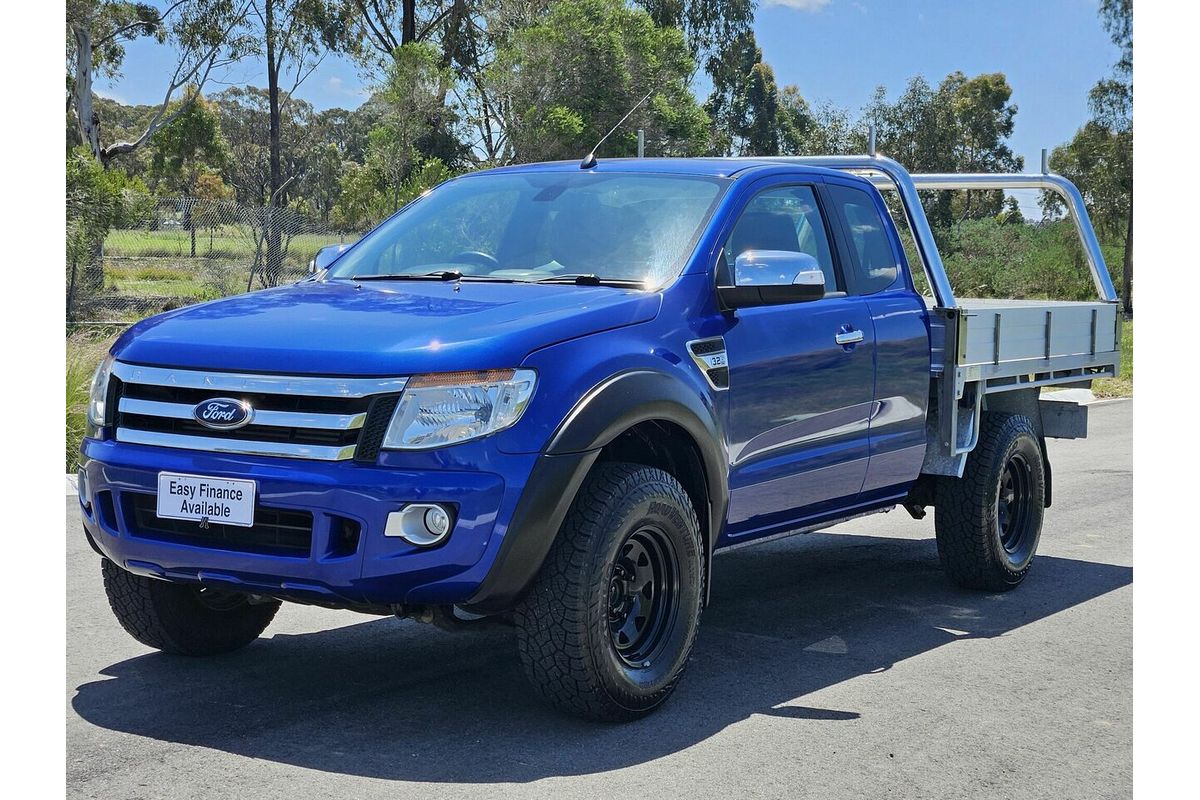 2013 Ford Ranger XLT PX 4X4 3.2L