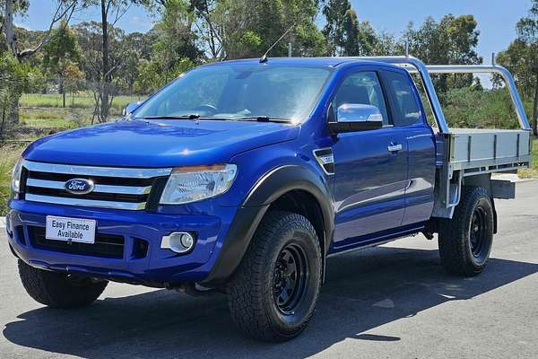 2013 Ford Ranger XLT PX 4X4 3.2L