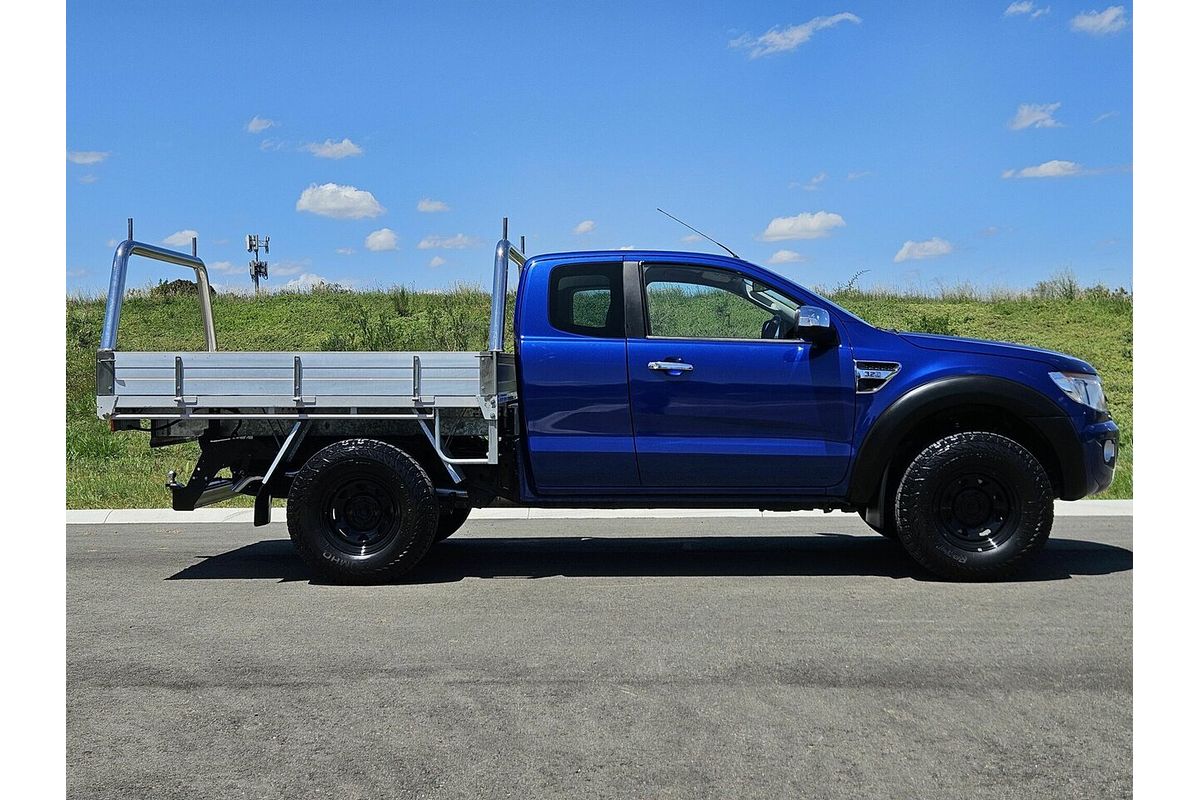2013 Ford Ranger XLT PX 4X4 3.2L