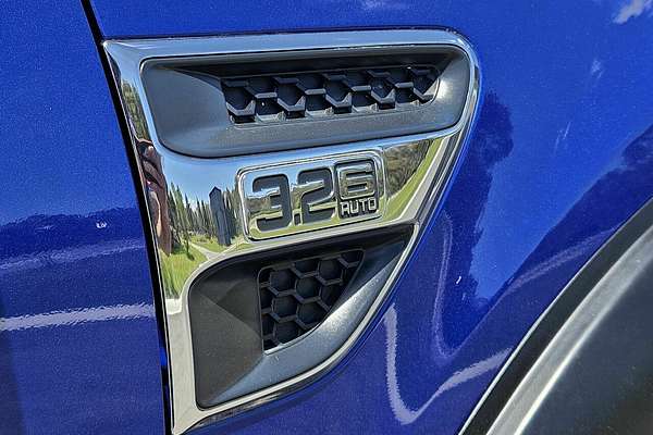 2013 Ford Ranger XLT PX 4X4 3.2L