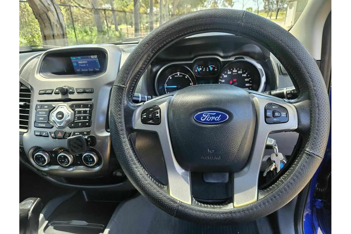 2013 Ford Ranger XLT PX 4X4 3.2L