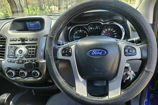 2013 Ford Ranger XLT PX 4X4 3.2L