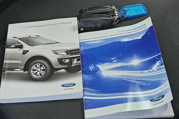 2013 Ford Ranger XLT PX 4X4 3.2L