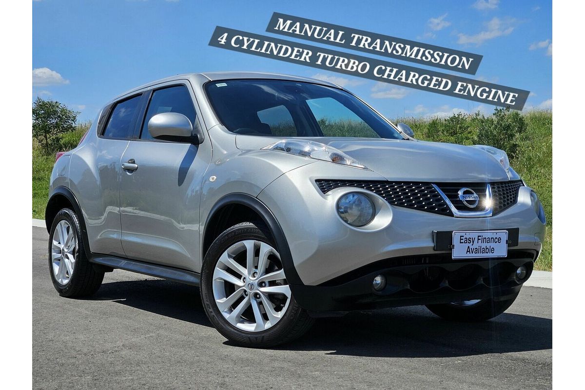 2014 Nissan JUKE ST-S (FWD) F15