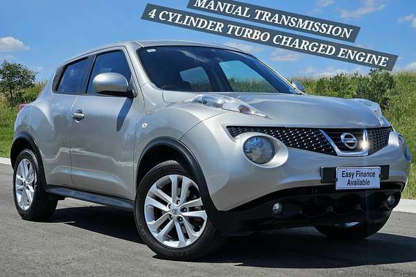 2014 Nissan JUKE ST-S (FWD) F15