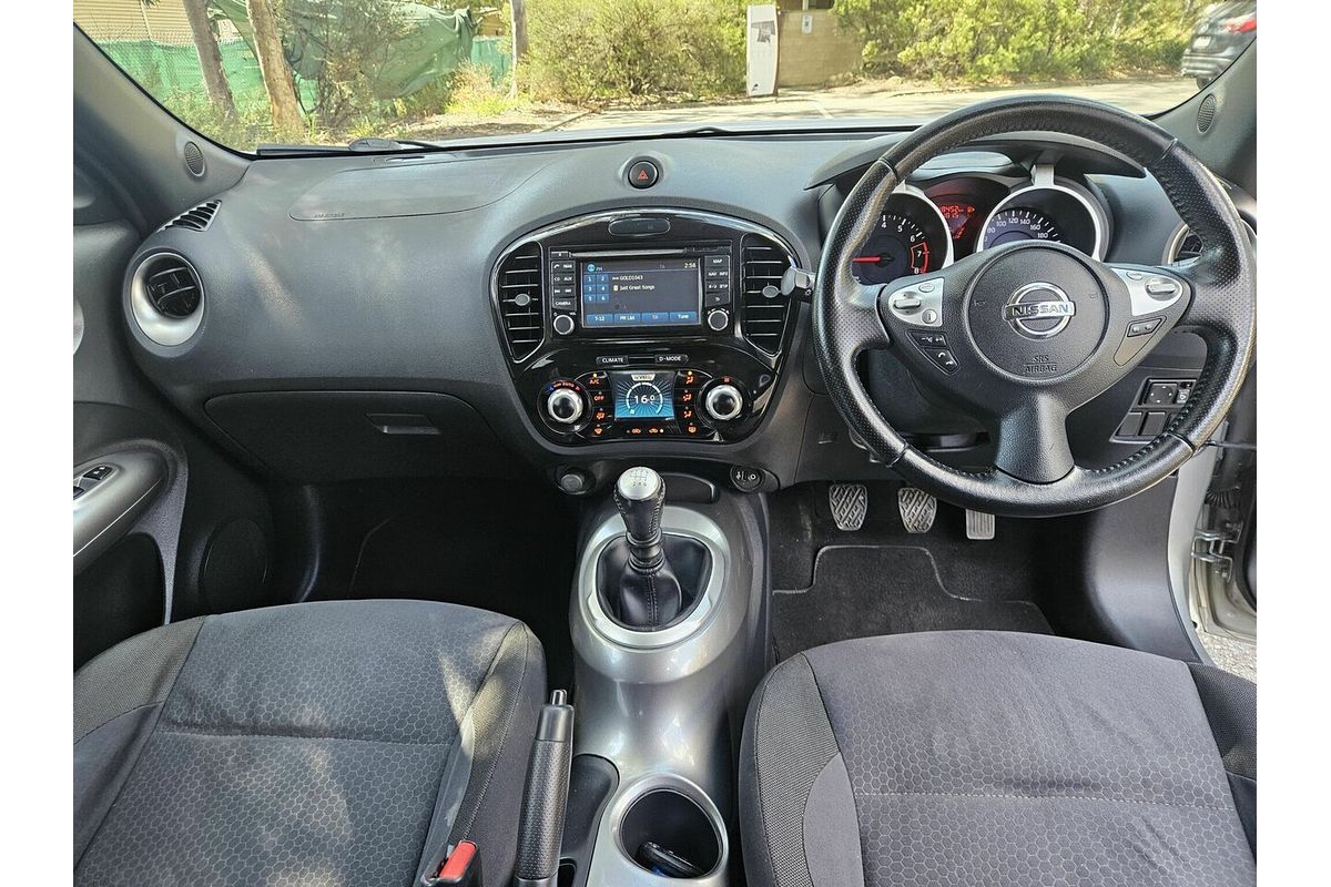 2014 Nissan JUKE ST-S (FWD) F15