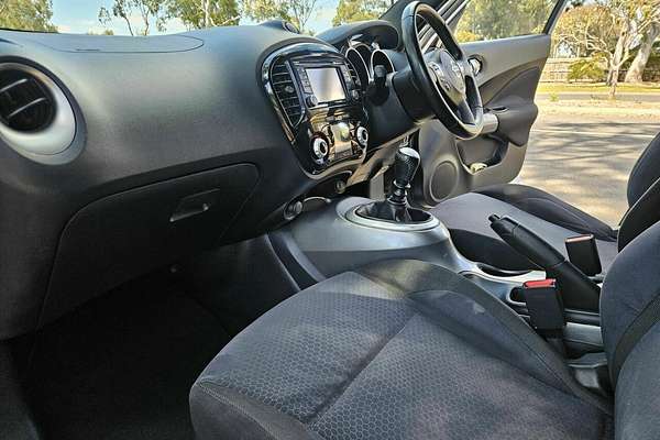 2014 Nissan JUKE ST-S (FWD) F15