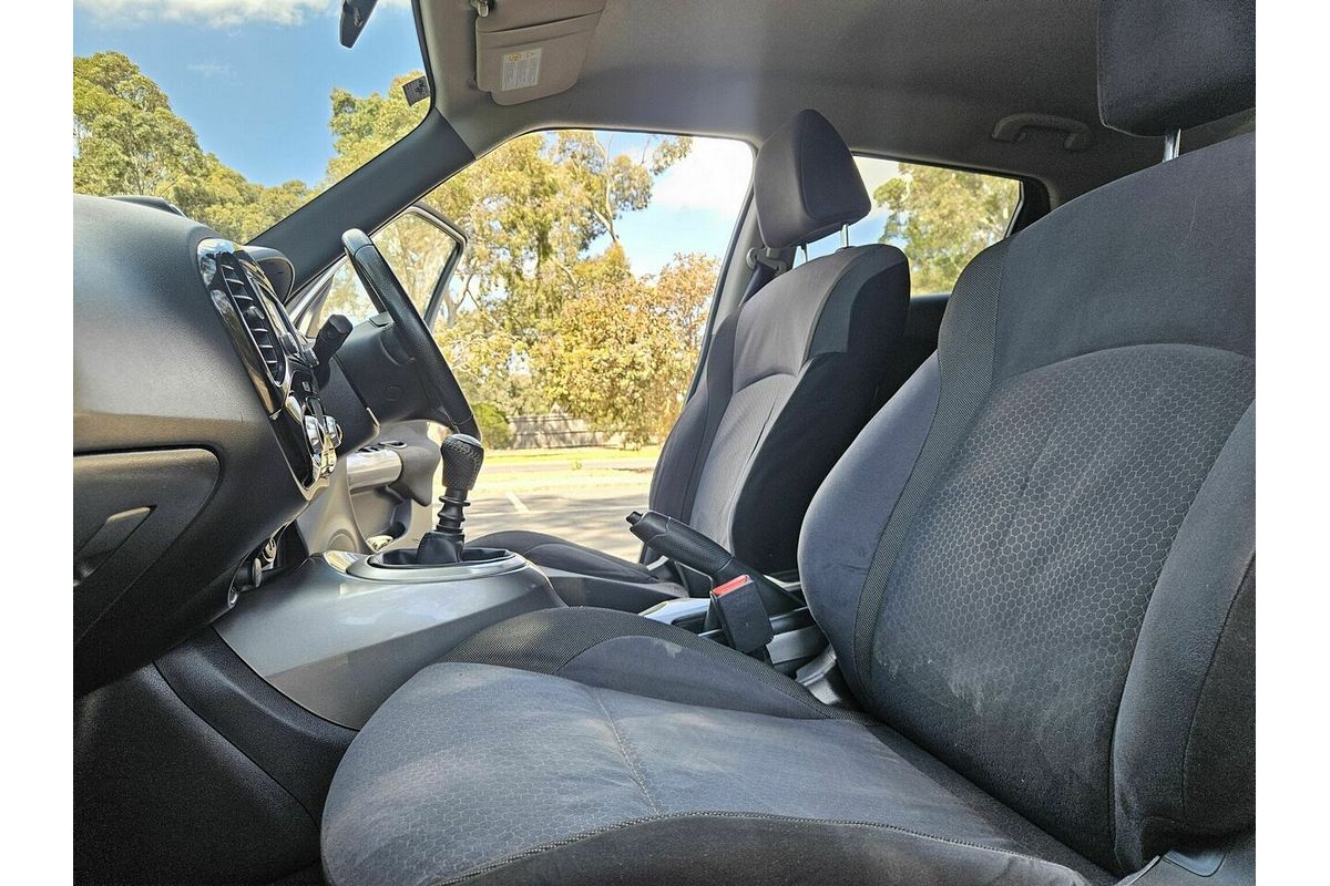 2014 Nissan JUKE ST-S (FWD) F15