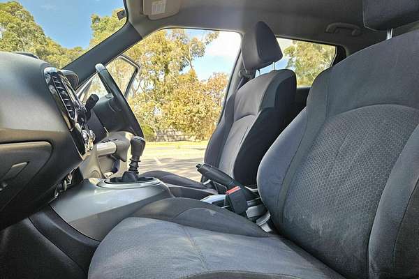2014 Nissan JUKE ST-S (FWD) F15