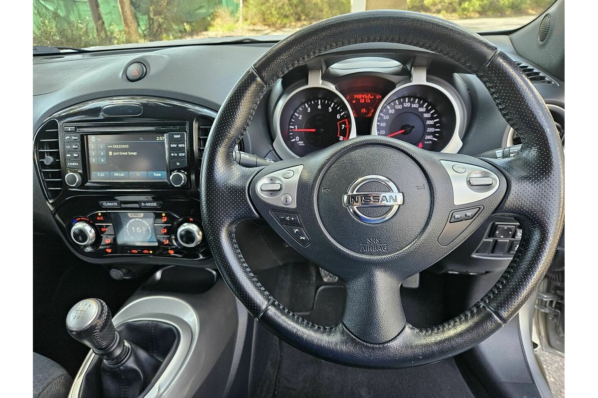2014 Nissan JUKE ST-S (FWD) F15