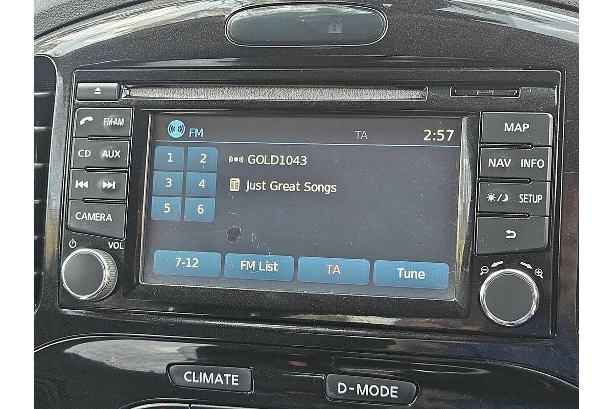 2014 Nissan JUKE ST-S (FWD) F15