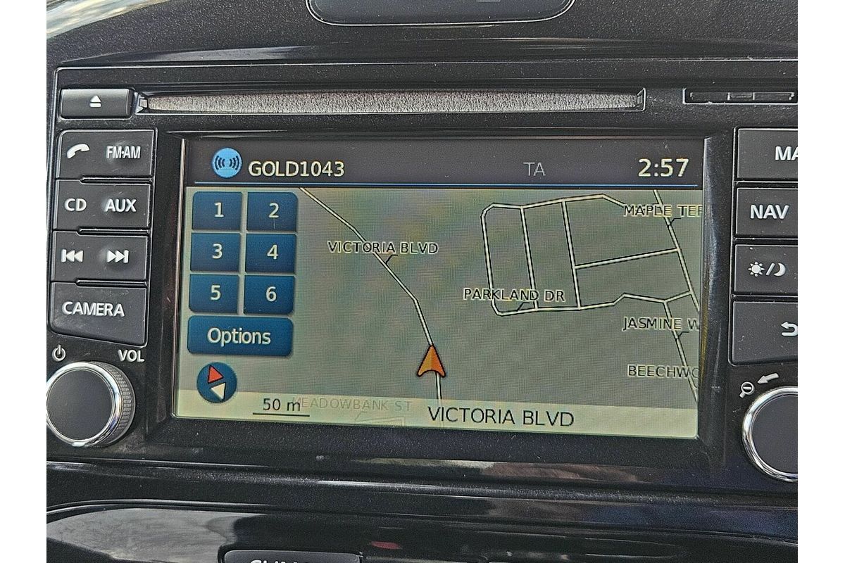 2014 Nissan JUKE ST-S (FWD) F15