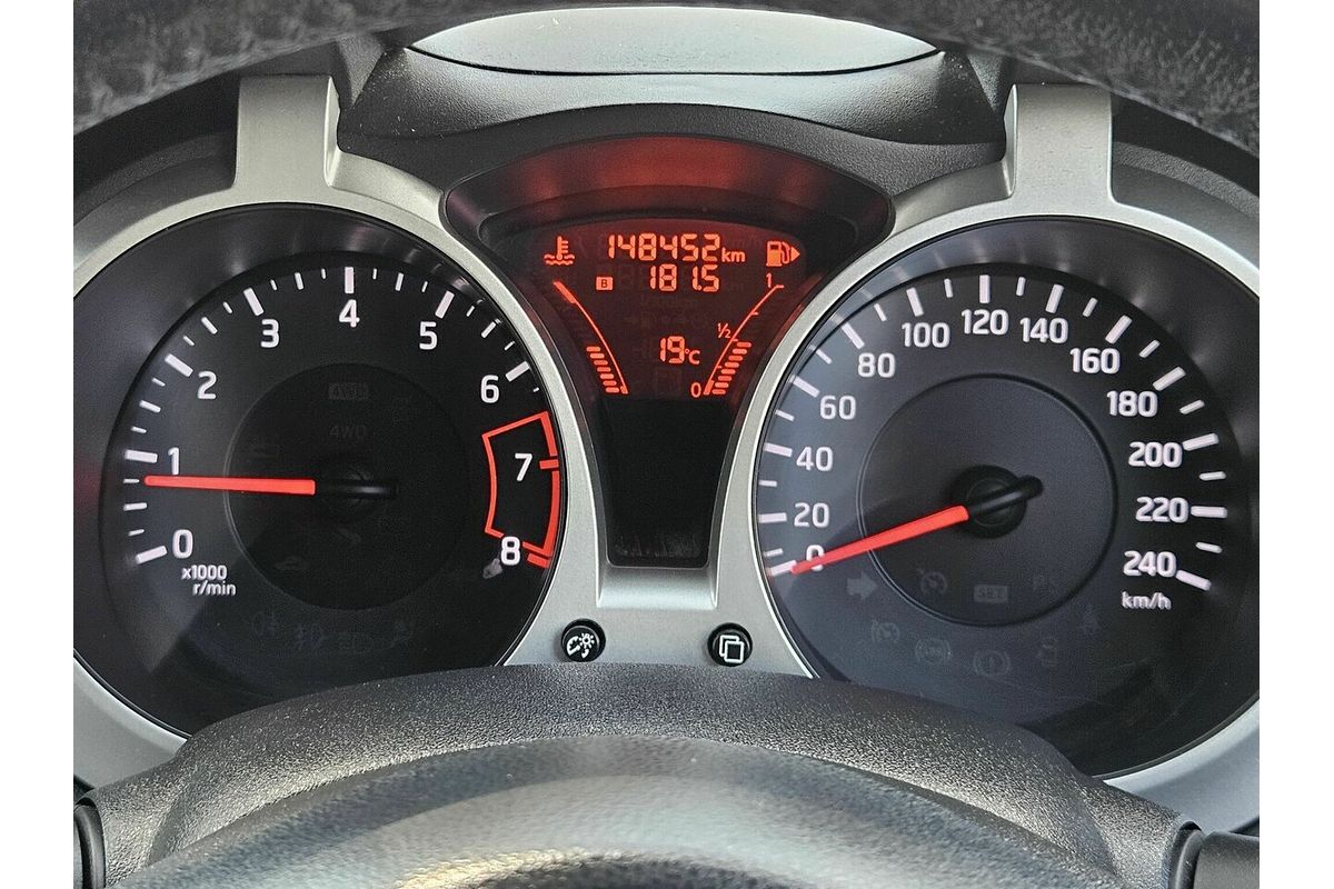 2014 Nissan JUKE ST-S (FWD) F15